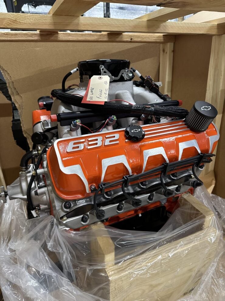 Chevrolet ZZ632 1000 V8 Crate Engine 5