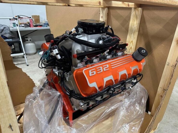 Chevrolet ZZ632 1000 V8 Crate Engine 7