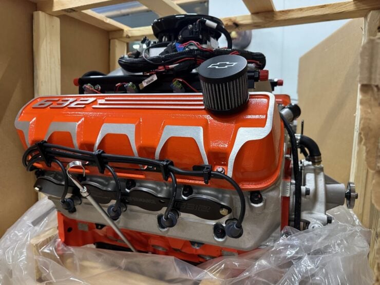 Chevrolet ZZ632 1000 V8 Crate Engine 8