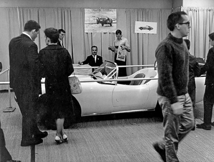 Devin C at the 1962 New York Auto Show