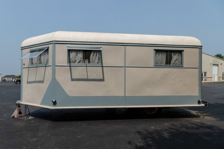 E.J. Premo Travel Trailer 1