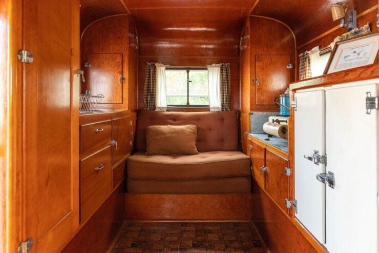 E.J. Premo Travel Trailer 12