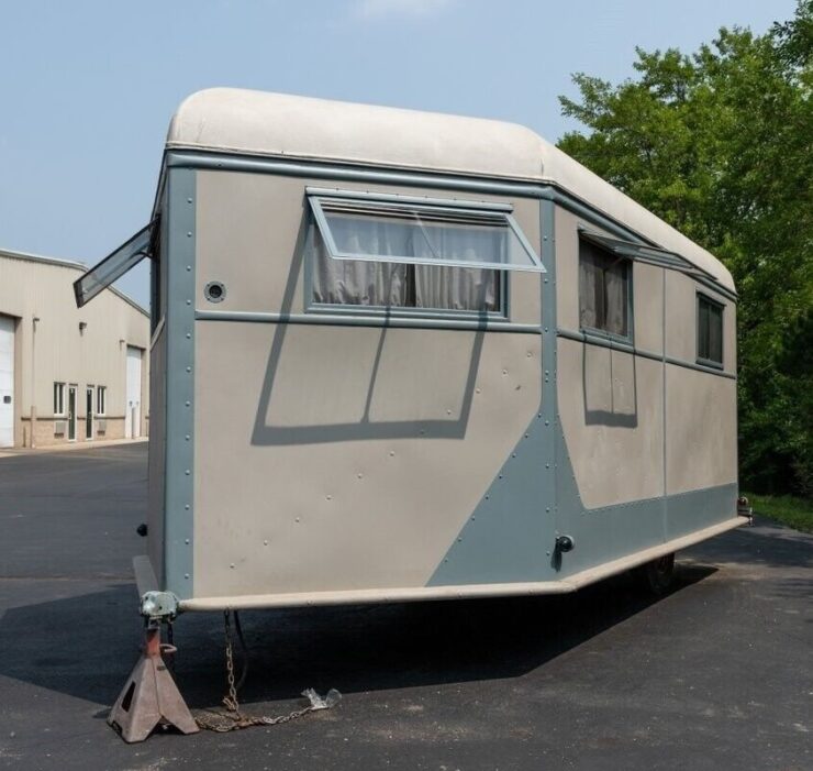 E.J. Premo Travel Trailer 2