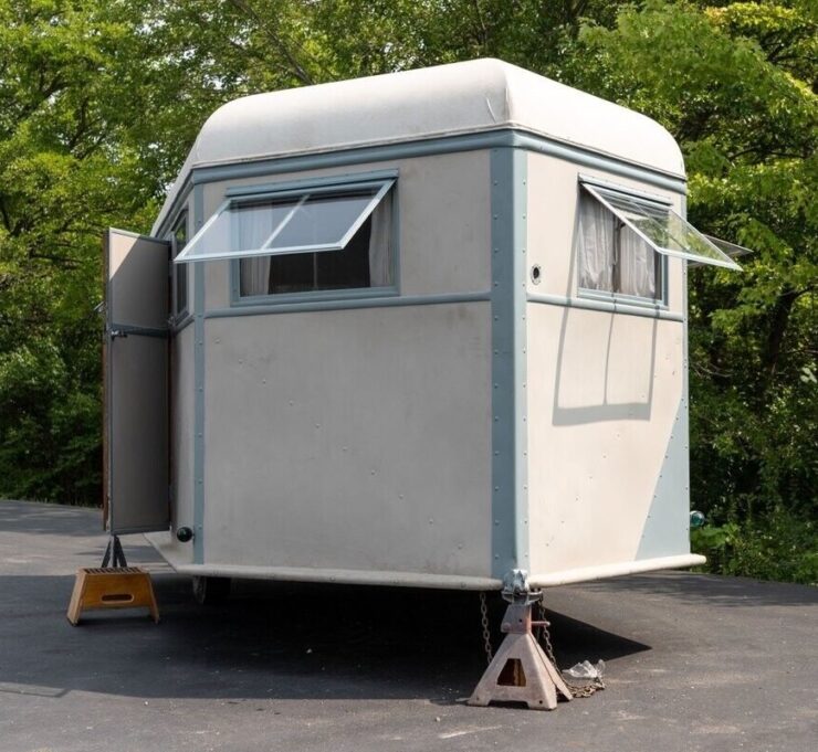 E.J. Premo Travel Trailer 3