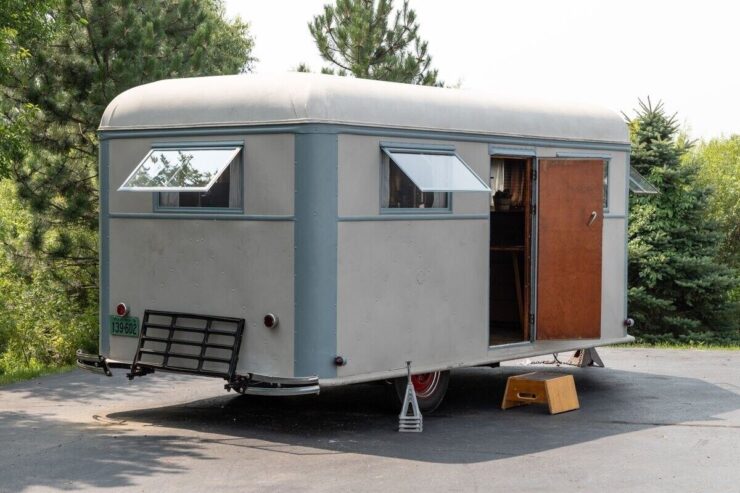 E.J. Premo Travel Trailer 5