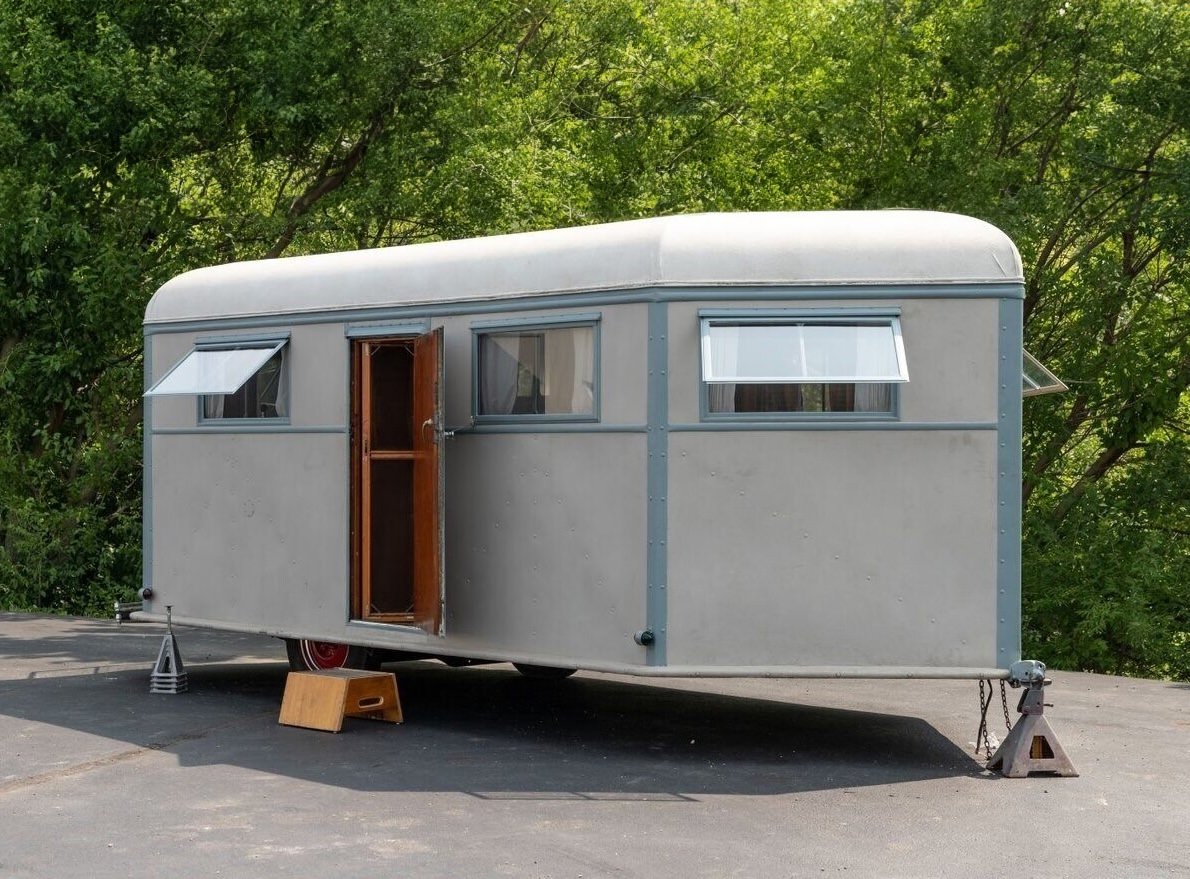 E.J. Premo Travel Trailer