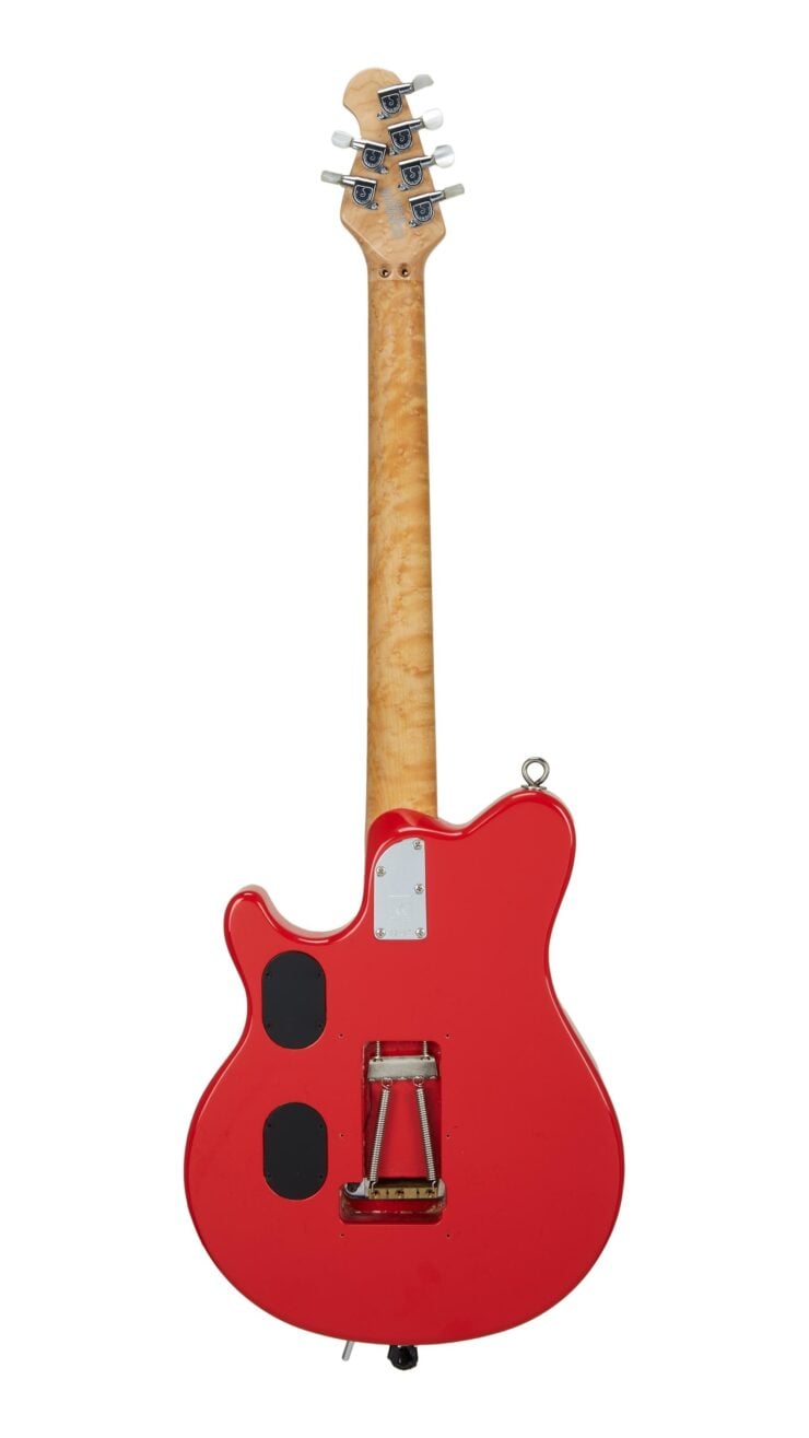 Eddie Van Halen Canadian Flag Guitar 10