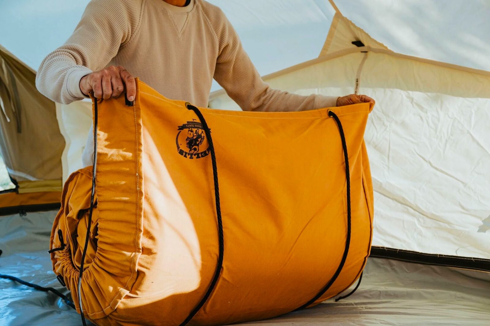 The Ellis Cowboy Bedroll: Made In Colorado