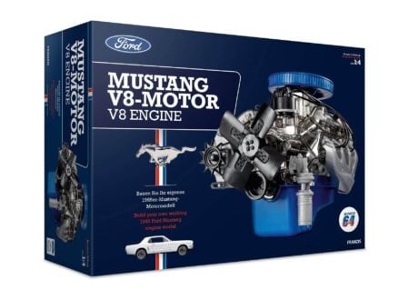 Ford Mustang K-Code 289 V8 Engine Model Kit