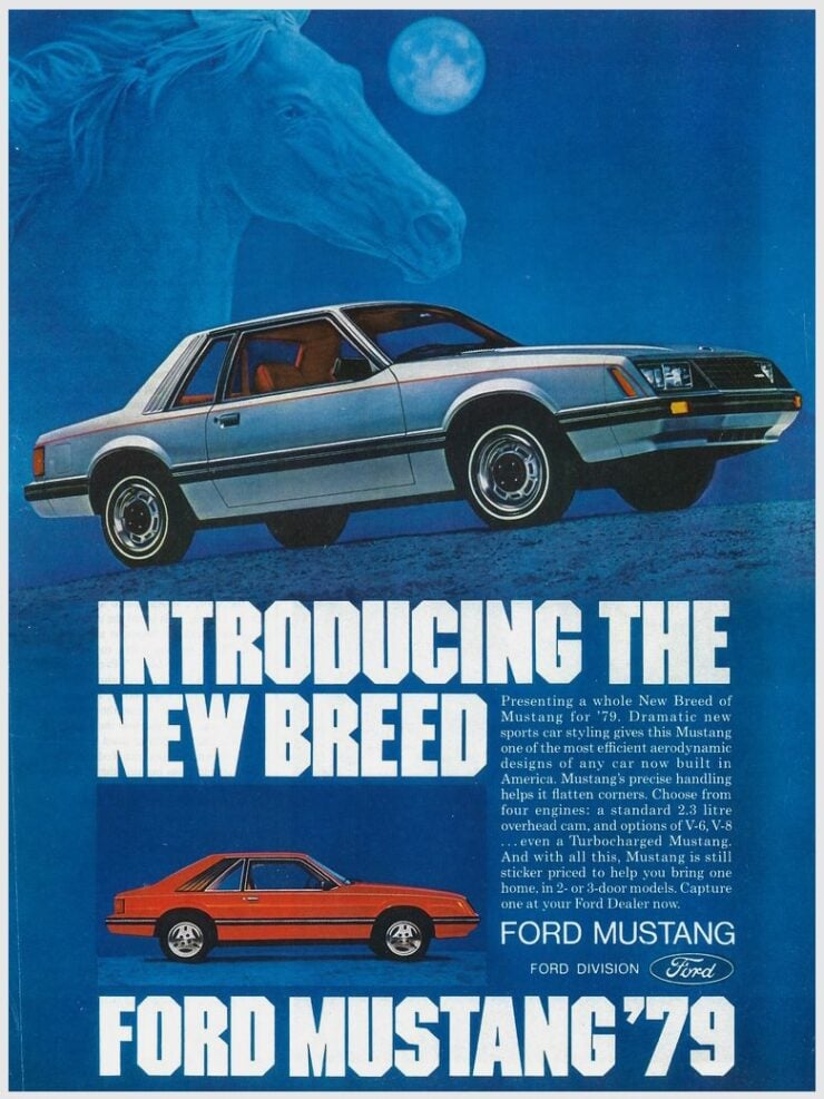 Fox Body Ford Mustang Ad