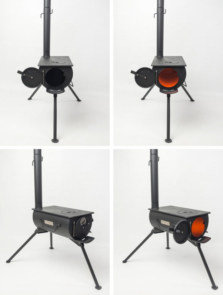 Frontier Portable Stove By Anevay Stoves 1