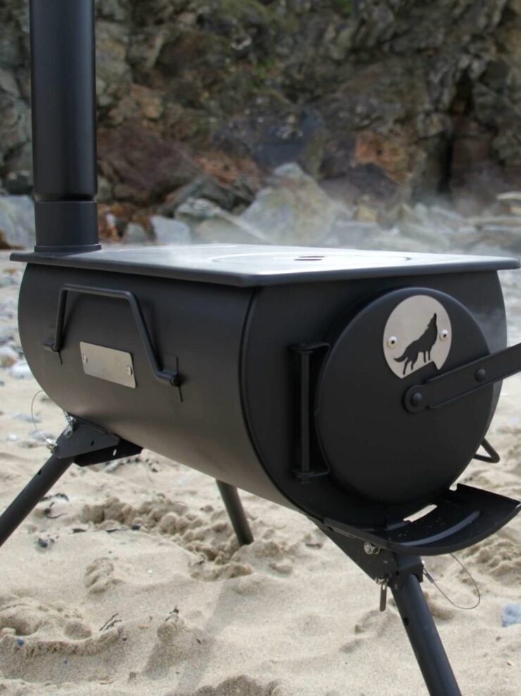 Frontier Portable Stove By Anevay Stoves 10