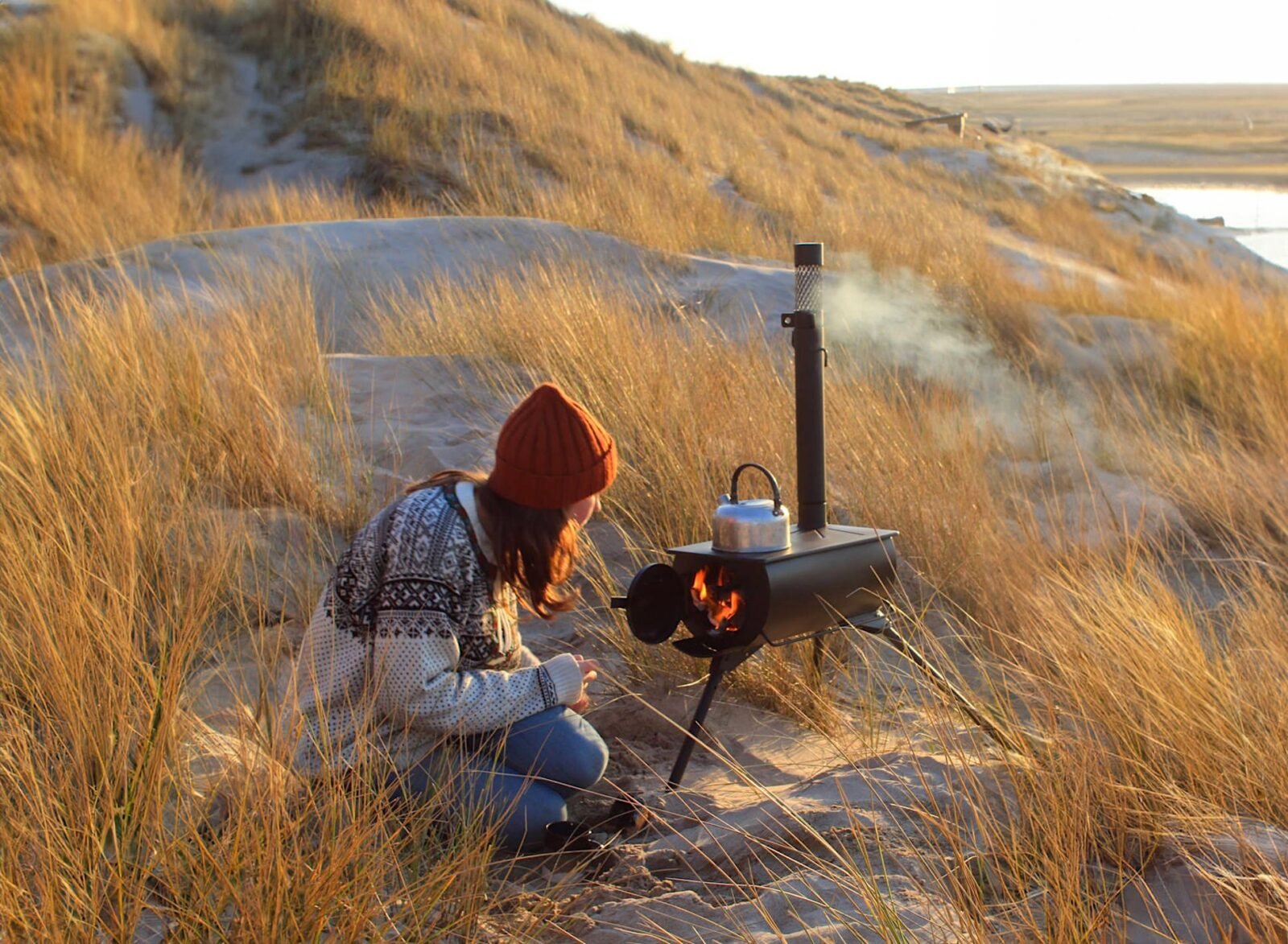 Frontier Portable Stove By Anevay Stoves