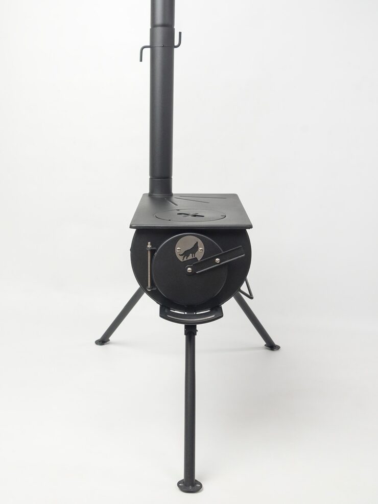 Frontier Portable Stove By Anevay Stoves 2