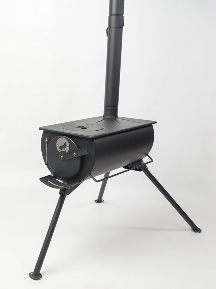 Frontier Portable Stove By Anevay Stoves 4