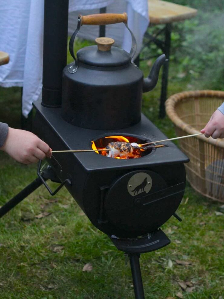 Frontier Portable Stove By Anevay Stoves 7