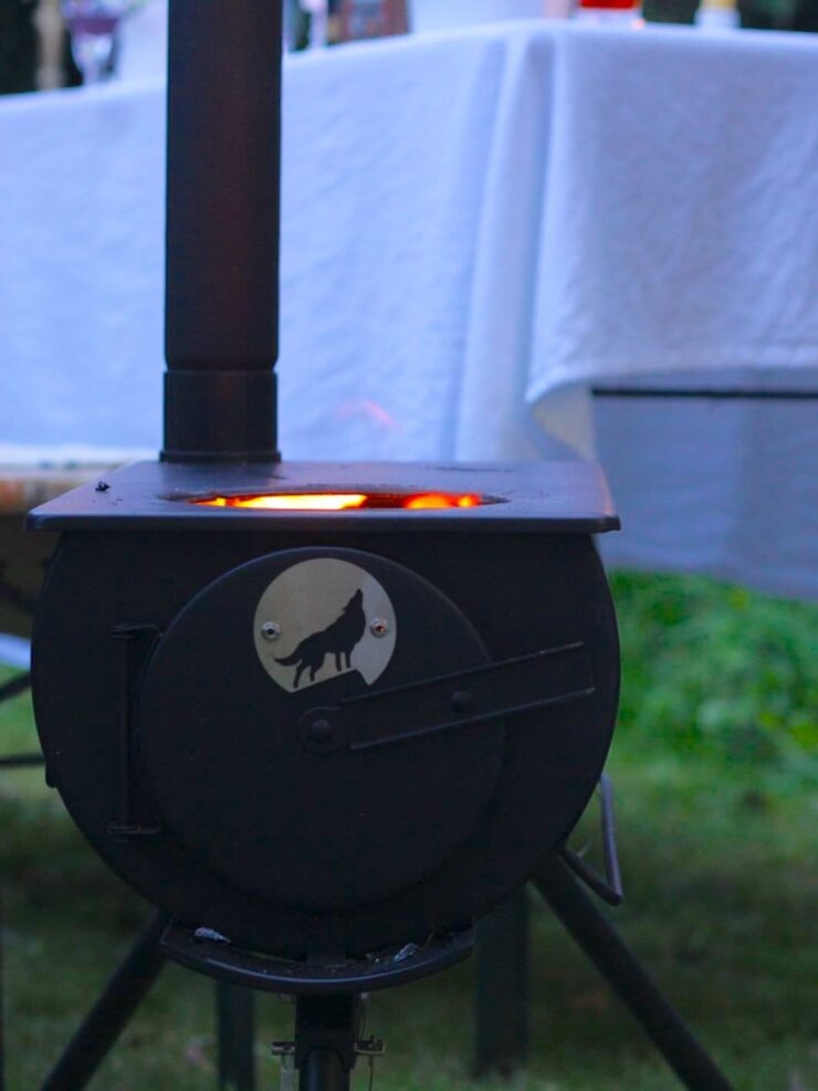 Frontier Portable Stove By Anevay Stoves 8