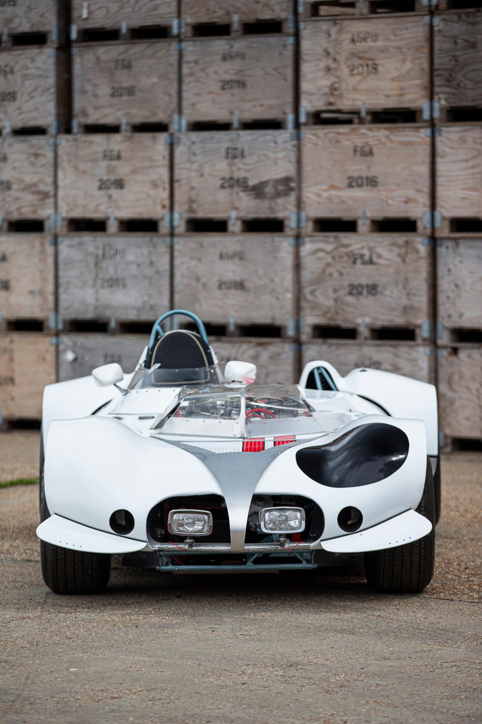 Geoff Presley Racing The Buick V8-Powered