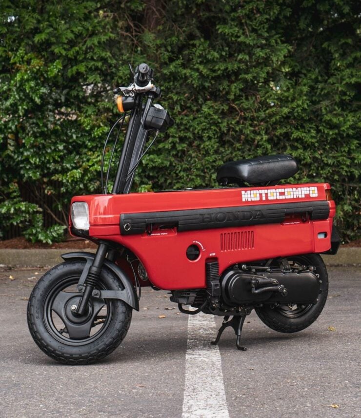 Honda Motocompo 16