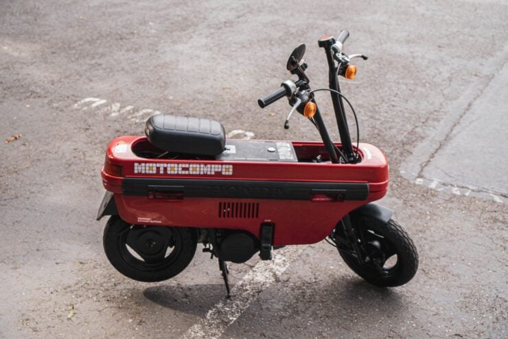 Honda Motocompo 7