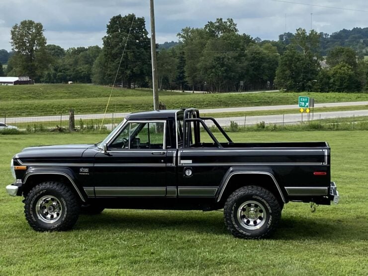 Jeep J10 Laredo Pickup Truck 2