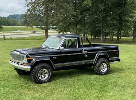 Jeep J10 Laredo Pickup Truck 7