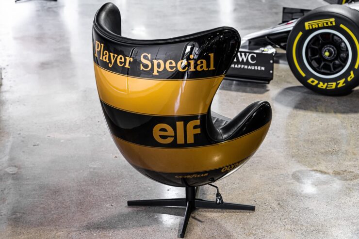 John Player Special Egg Chair 7