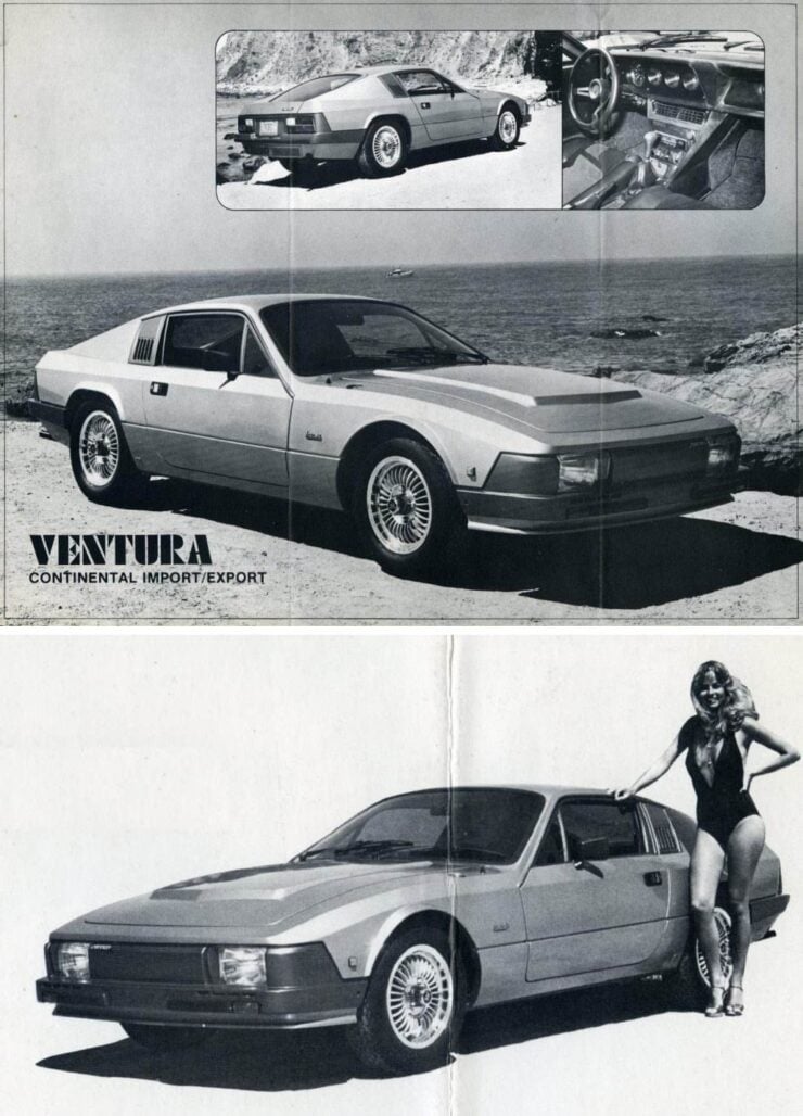 L’Automobile Ventura Brochures