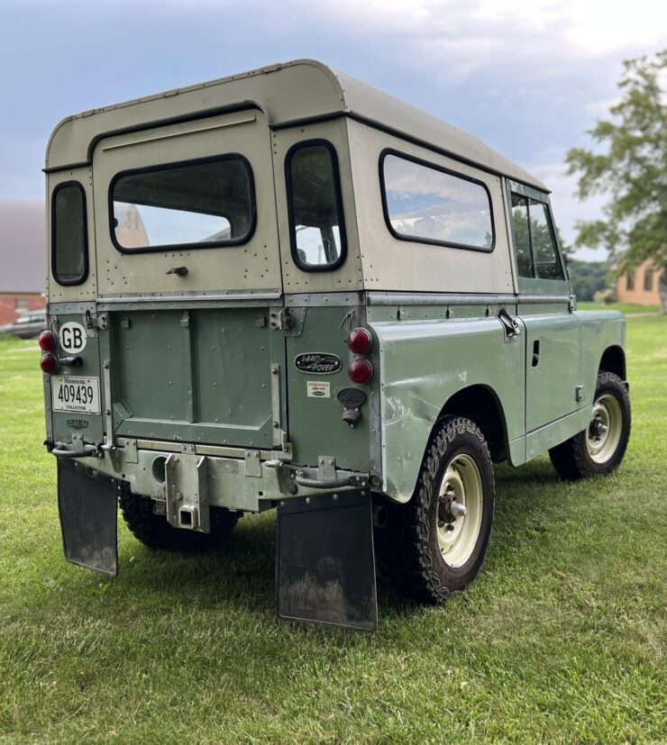 Land Rover Series IIA 1