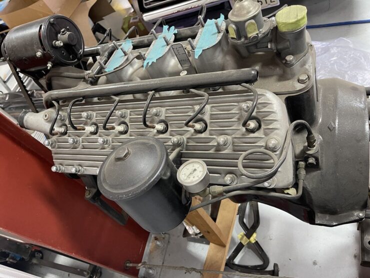 Lincoln-Zephyr V12 Engine For Sale 1