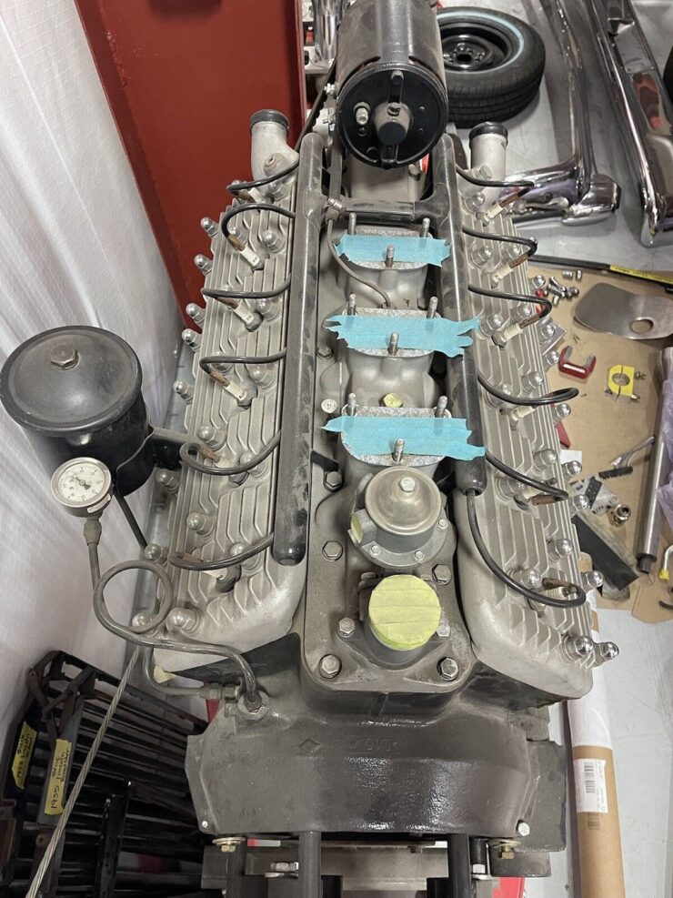 Lincoln-Zephyr V12 Engine For Sale 2