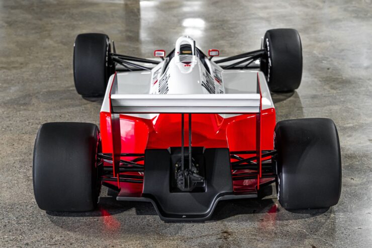 McLaren MP4-4 Formula One Car Scale Model 10