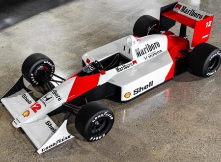 McLaren MP4-4 Formula One Car Scale Model