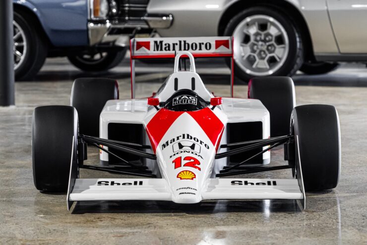 McLaren MP4-4 Formula One Car Scale Model 5