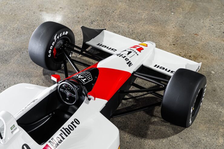 McLaren MP4-4 Formula One Car Scale Model 9