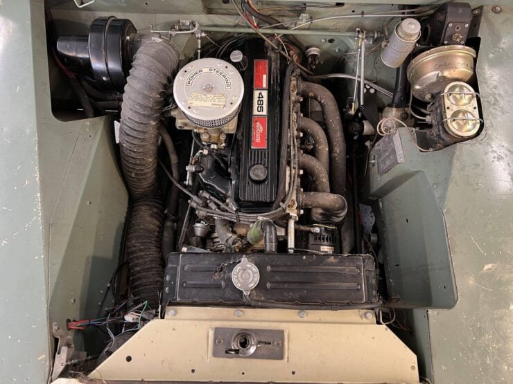 MerCruiser 485 Engine 1