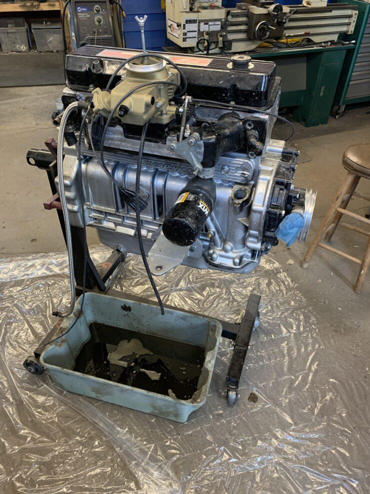 MerCruiser 485 Engine 2