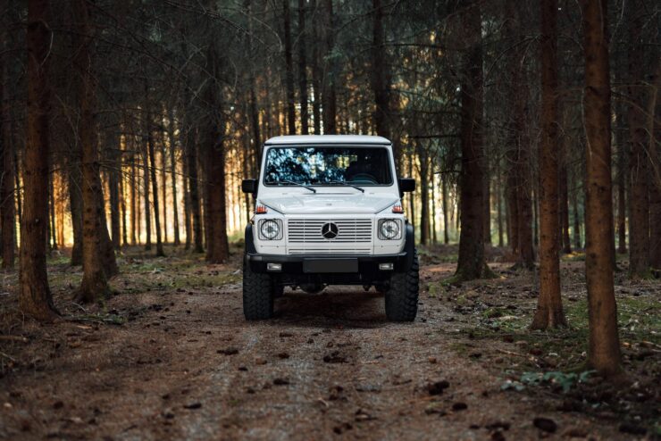 Mercedes-Benz G-Wagon V8 1