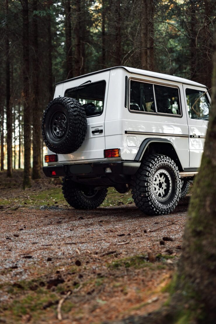 Mercedes-Benz G-Wagon V8 10