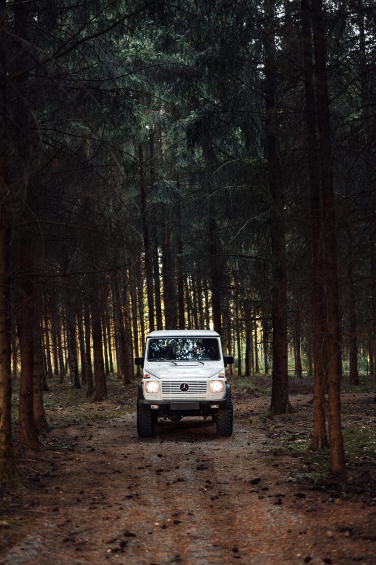 Mercedes-Benz G-Wagon V8 15