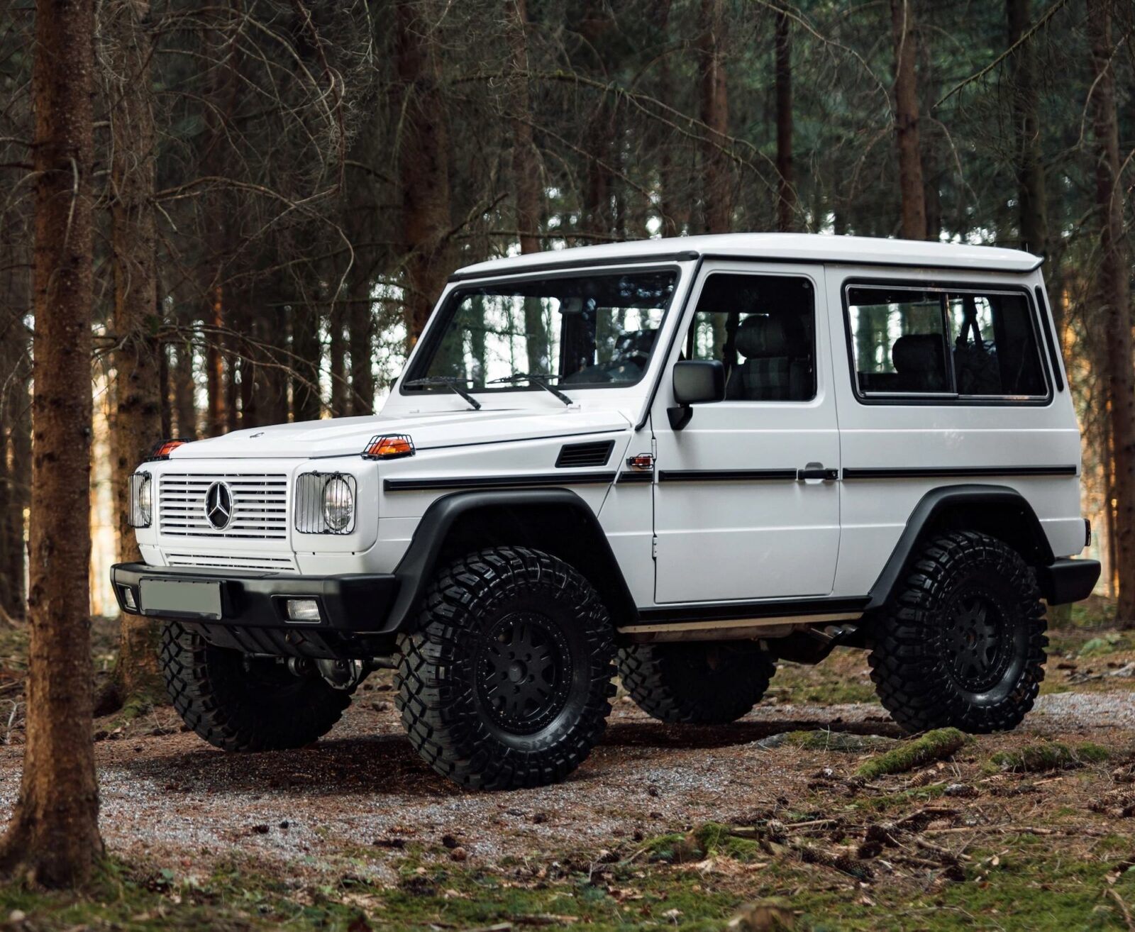 The Perfect G-Wagon For Sale? A V8-Swapped 1992 Mercedes-Benz 200GE