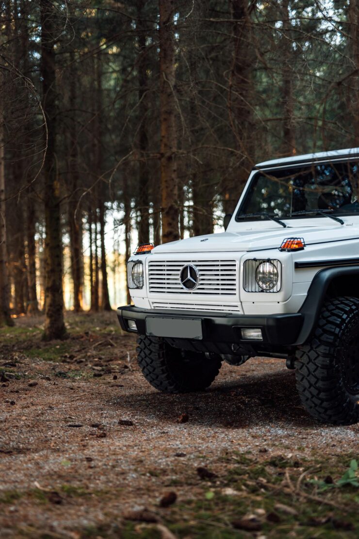 Mercedes-Benz G-Wagon V8 4