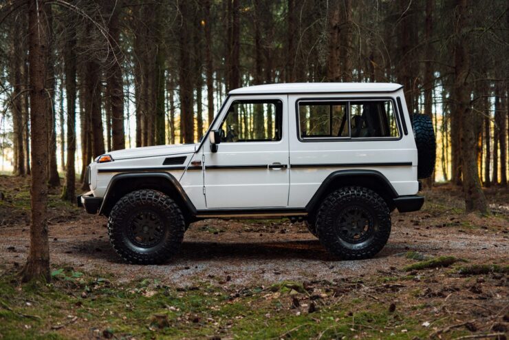 Mercedes-Benz G-Wagon V8 6