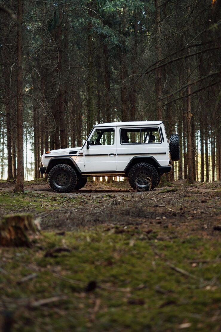 Mercedes-Benz G-Wagon V8 7