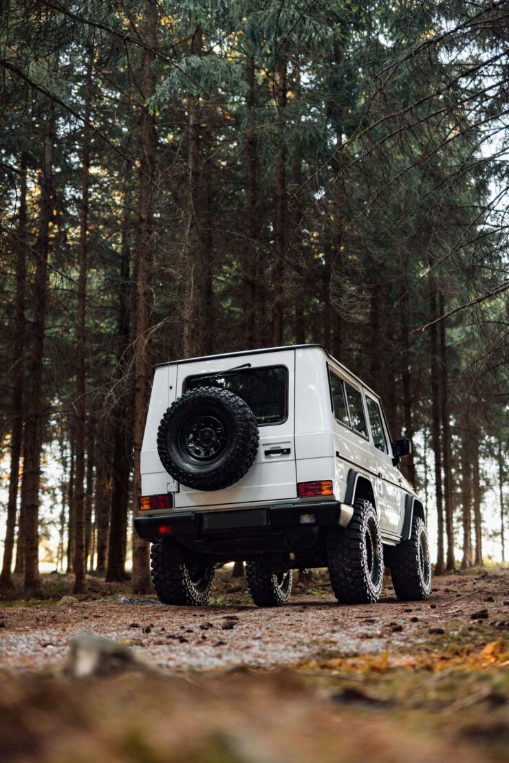 Mercedes-Benz G-Wagon V8 8