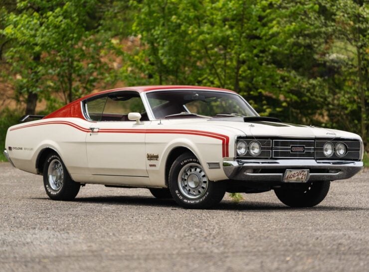 Mercury Cyclone Cale Yarborough Special 1