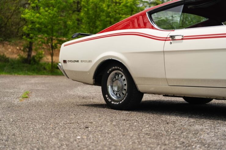 Mercury Cyclone Cale Yarborough Special 16