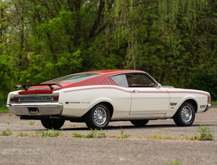 Mercury Cyclone Cale Yarborough Special 5