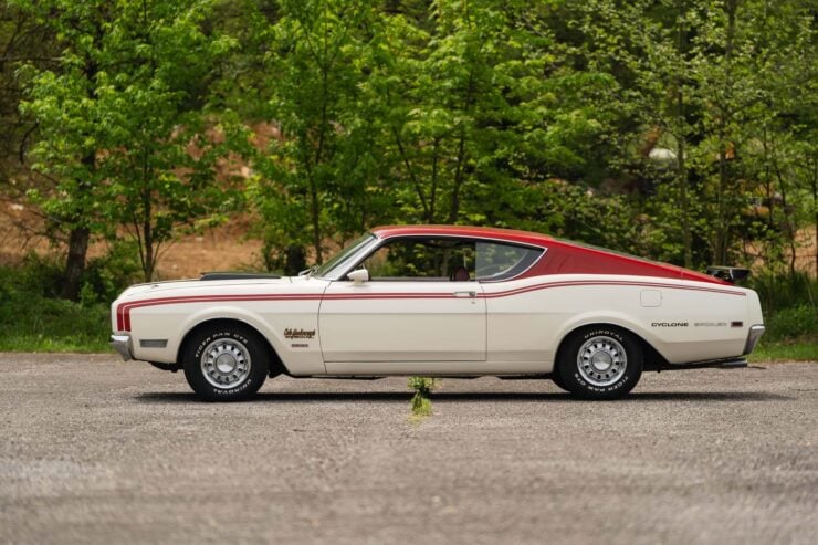 Mercury Cyclone Cale Yarborough Special 8