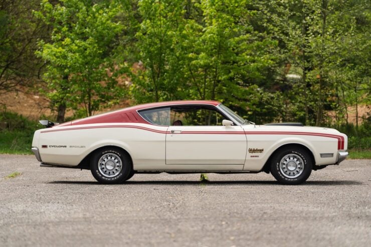 Mercury Cyclone Cale Yarborough Special 9